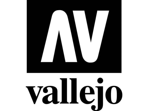 Vallejo 71.178, Musta, Sininen, Ruskea, Vihreä, Okra, Oliivi, Punainen, Valkoinen, Keltainen, Akryylimaali, Nestemäinen, 17 ml, 16 kappaletta