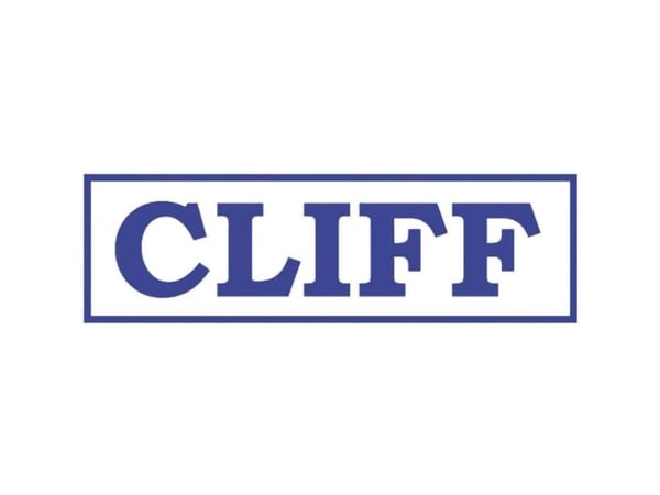 Cliff CL1464A Laboratorioliitin Liitin, uppoasennettava pystysuora Nastan halkaisija: 4 mm Valkoinen 1 kpl