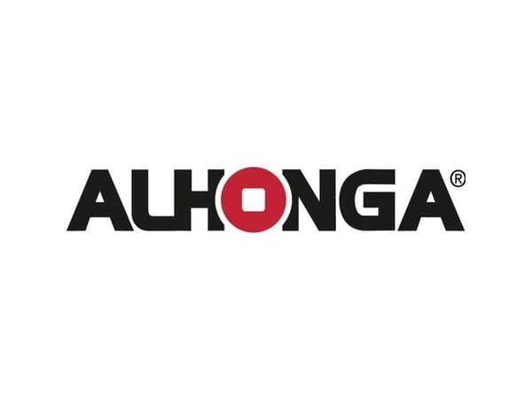 Alhonga 29217701 V-brake bremsesko 2 stk Sort