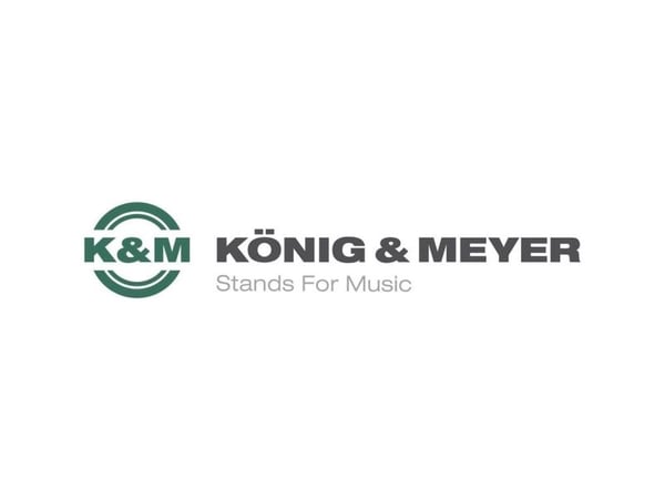 König & Meyer 85035-000-55, assortert, 5/8", 3/8", plast, 2,2 cm, 30 g