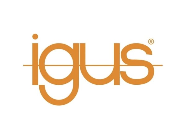 igus KARM-06-CL ledhuvud, borrdiameter 6 mm
