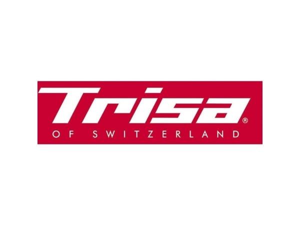 Trisa 1614.9800, Ruskea, Harmaa, Valkoinen, 3 kpl