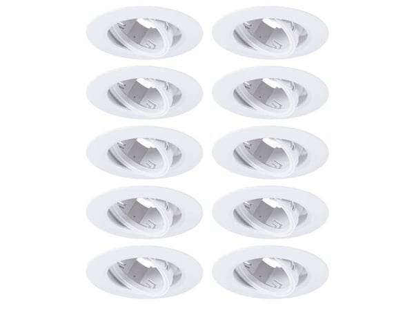 Paulmann 92115, LED, Plast, IP23, Hvit, AC, 10 W