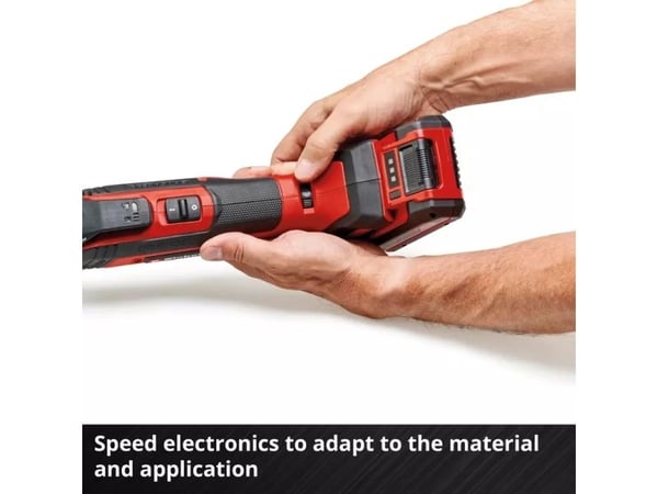 Einhell TP-MG 18 Li BL - Solo, Sliping, Sliping, Saging, Sort, Rød, Batteri, Lithium-Ion (Li-Ion), 18 V, 1,08 kg - SOLO