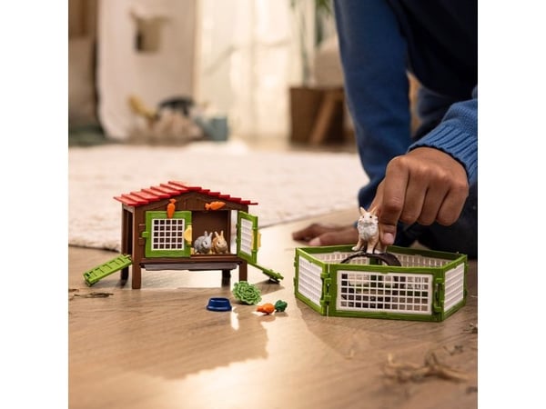 schleich FARM WORLD 42728, Eläin, Farm, Farm animals / farm toys, 3 vuosi/vuosia, Monivärinen