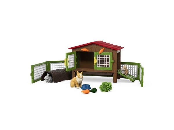 schleich FARM WORLD 42728, Eläin, Farm, Farm animals / farm toys, 3 vuosi/vuosia, Monivärinen