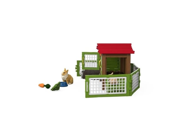 schleich FARM WORLD 42728, Eläin, Farm, Farm animals / farm toys, 3 vuosi/vuosia, Monivärinen
