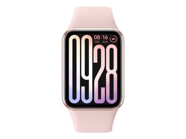 Xiaomi Smart Band 9 Pro - Aktivitetssporer med stropp - TPU - håndleddstørrelse: 135-205 mm - display 1.74" - Bluetooth - 24.5 g - rosagull