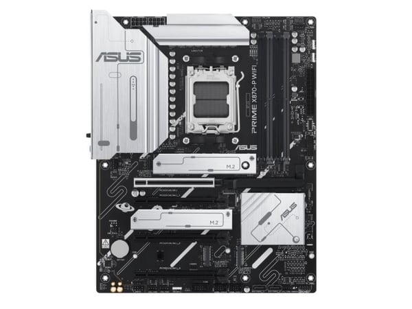 ASUS Prime X870-P WIFI, AMD, Sokkel AM5, AMD Ryzen™ 3, AMD Ryzen™ 5, AMD Ryzen™ 7, AMD Ryzen 9 7th Gen, AMD Ryzen 9 8th Gen, AMD..., Sokkel AM5, DD...