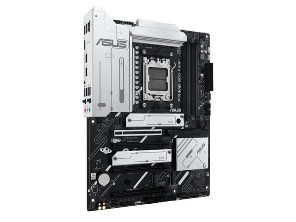 ASUS Prime X870-P WIFI, AMD, Sokkel AM5, AMD Ryzen™ 3, AMD Ryzen™ 5, AMD Ryzen™ 7, AMD Ryzen 9 7th Gen, AMD Ryzen 9 8th Gen, AMD..., Sokkel AM5, DD...