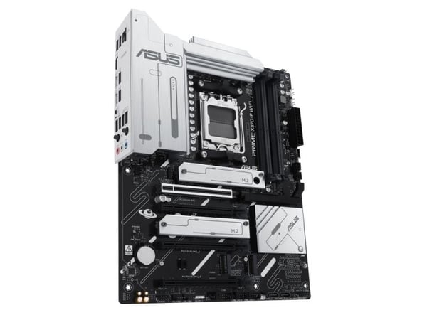 ASUS Prime X870-P WIFI, AMD, Sokkel AM5, AMD Ryzen™ 3, AMD Ryzen™ 5, AMD Ryzen™ 7, AMD Ryzen 9 7th Gen, AMD Ryzen 9 8th Gen, AMD..., Sokkel AM5, DD...
