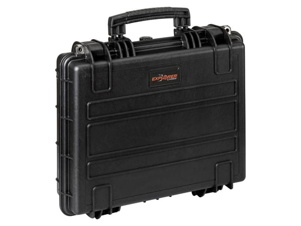 Explorer Cases 4412HL.B E, Hard shell-etui, Polypropylenkopolymer (PPC), 3,58 kg, Svart