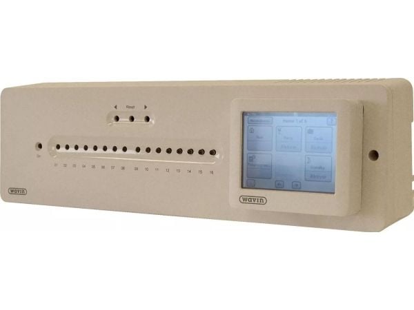 Wavin AHC 9000 Gulvvarmestyring med display 1-16 kretser