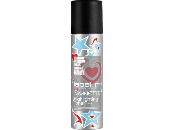 Label.M London Fashion Week hårtoningsspray for brunetter 150 ml