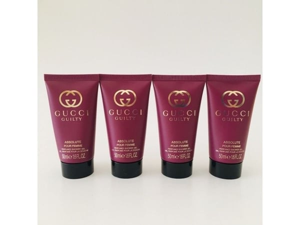 Gucci Guilty Absolute Hydrating duschgel all over the body 50 ml för kvinnor