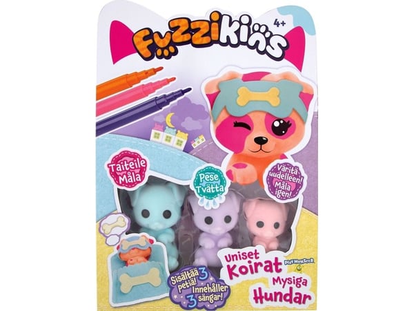 Martinex Fuzzikins Dozy Dogs Dozy Koirat