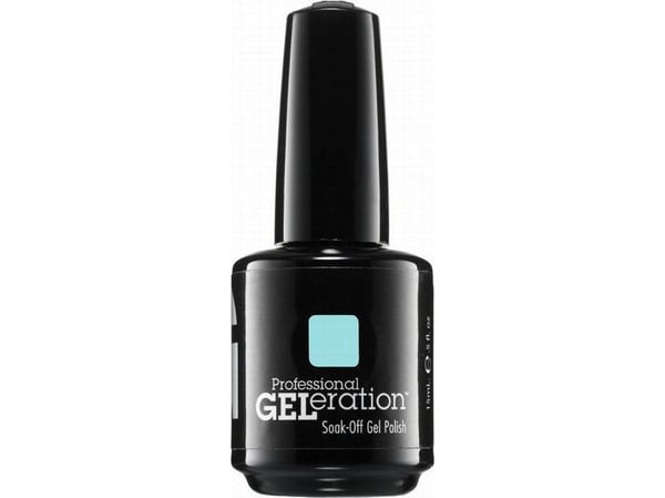 Jessica, Geleration Colours, semi-permanent neglelakk GEL-1191 Cool In The Pool, 15 ml