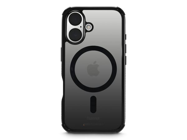 Hama MagCase Extreme Protect mobiltelefondeksel til Apple iPhone 16, svart (00136841)