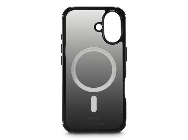 Hama MagCase Extreme Protect mobiltelefondeksel til Apple iPhone 16, svart (00136841)