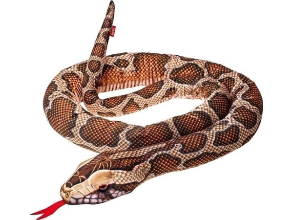 PLYSCH 180 CM PYTHON BIRMAN ORM BEPPE 14107 BS