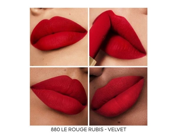 Guerlain Rouge G leppestift refill - 880 Le Rouge Rubis Velvet - rød 4 G