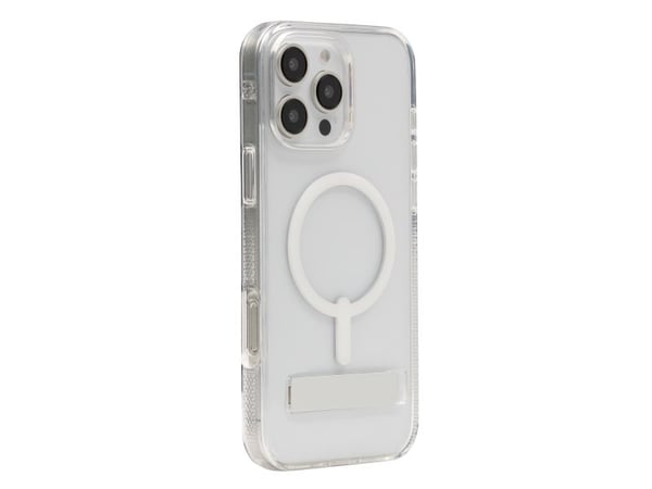 ZAGG Crystal Palace Snap m/stativ, deksel, Apple, iPhone 16 Pro Max, 17,5 cm (6,9"), gjennomsiktig