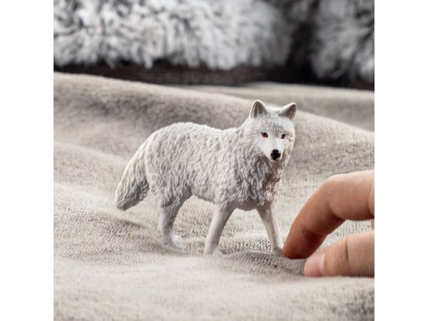 Schleich arktisk varg