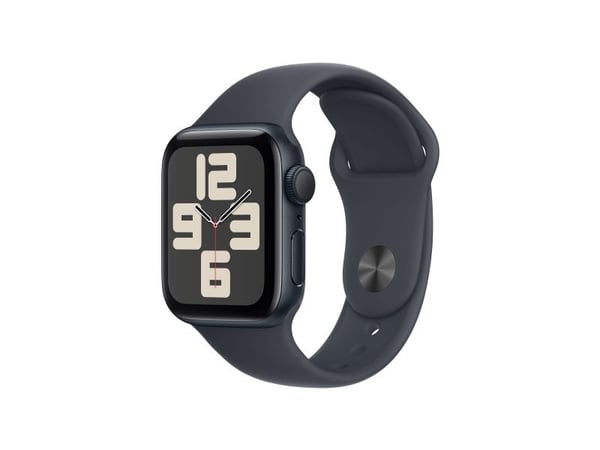 Apple Watch SE, OLED, Kosketusnäyttö, 32 GB, Wi-Fi, GPS (satelliitti), 26,4 g