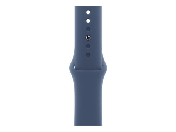 Apple MXLE3ZM/A, Ranneke, SmartWatch, Sininen, Apple, Apple Watch Mallit 38mm, 40mm, 41mm, 42mm, Fluorielastomeeri