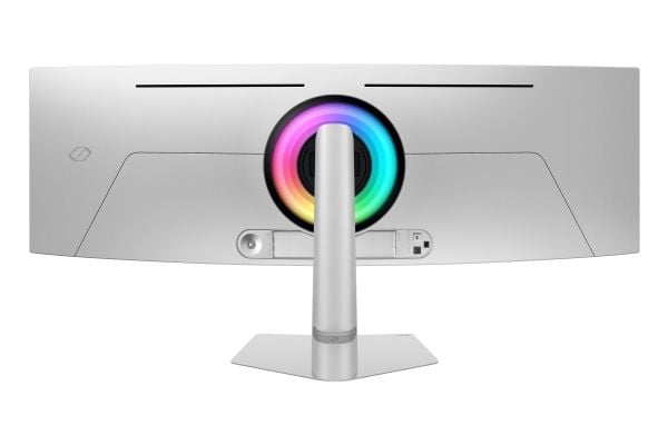 Samsung Odyssey OLED G9 S49DG934SU - G93SD Series - OLED-skjerm - gaming - kurvet - 49" - 5120 x 1440 Dual Quad HD @ 240 Hz - 250 cd/m² - 1000000:1...