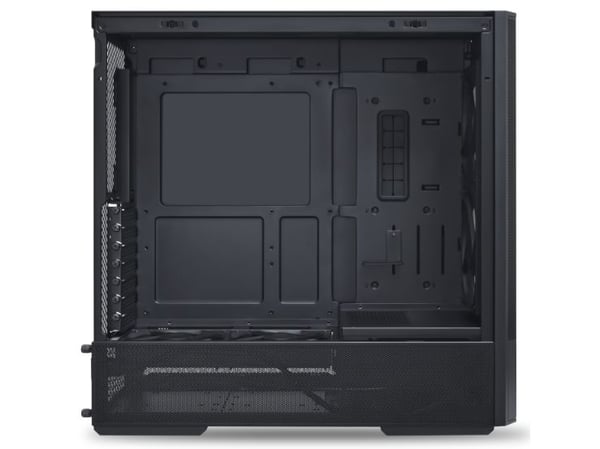 Lian Li Lancool 207, Midi Tower, PC, Musta, ATX, mikro ATX, Mini-ITX, Terästä, Karkaistu lasi, Pelaaminen