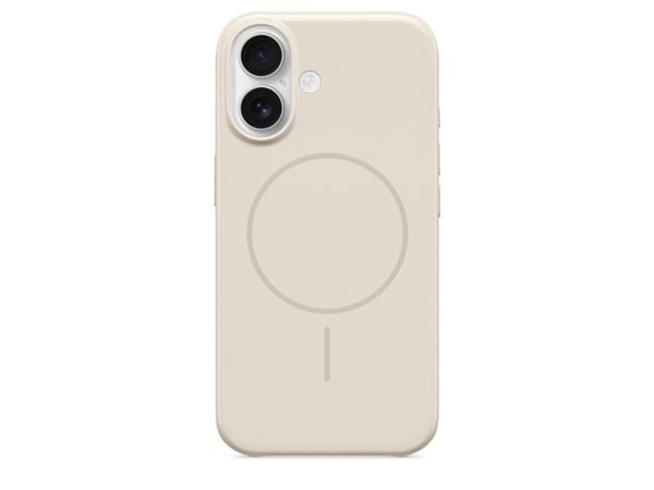 Apple Beatsin iPhone 16 -kuori MagSafella - kallionruskea, Suojus, Apple, iPhone 16, 15,5 cm (6.1"), Kiven värinen