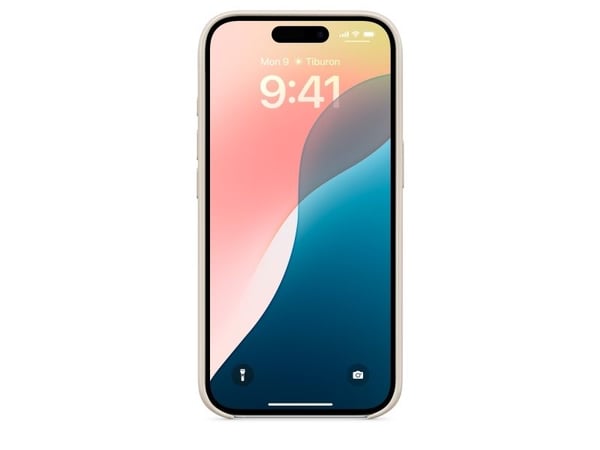 Apple Beatsin iPhone 16 -kuori MagSafella - kallionruskea, Suojus, Apple, iPhone 16, 15,5 cm (6.1"), Kiven värinen