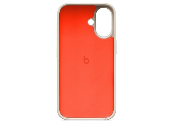 Apple Beatsin iPhone 16 -kuori MagSafella - kallionruskea, Suojus, Apple, iPhone 16, 15,5 cm (6.1"), Kiven värinen