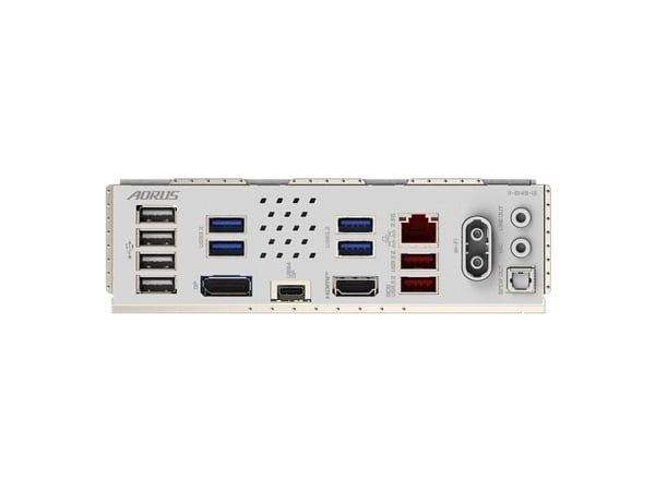 AORUS B860M ELITE WIFI6E ICE - Hovedkort - micro ATX - LGA1851-sokkel - AMD B850 Chipset - USB4, USB-C 3.2 Gen2, USB 3.2 Gen 2, USB 3.2 Gen 1 - Blu...