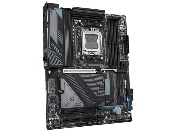 GIGABYTE X870 GAMING X WIFI7, AMD, Pistoke AM5, AMD Ryzen 7000 Series, AMD Ryzen 8000 Series, AMD Ryzen 9000 Series, Pistoke AM5, 256 GB, DDR5-SDRAM