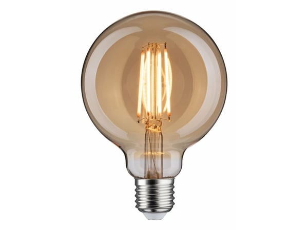 Paulmann 29189, 6 W, 40 W, E27, 470 LM, 15000 h, Guld