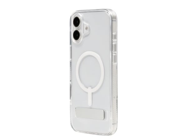 Zagg Crystal Palace Snap - Baksidedeksel for mobiltelefon - med støtte - MagSafe-samsvar - blank - for Apple iPhone 16 Plus