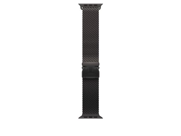 Apple - Sløyfe for smart armbåndsur - 49 mm - Medium størrelse - svart