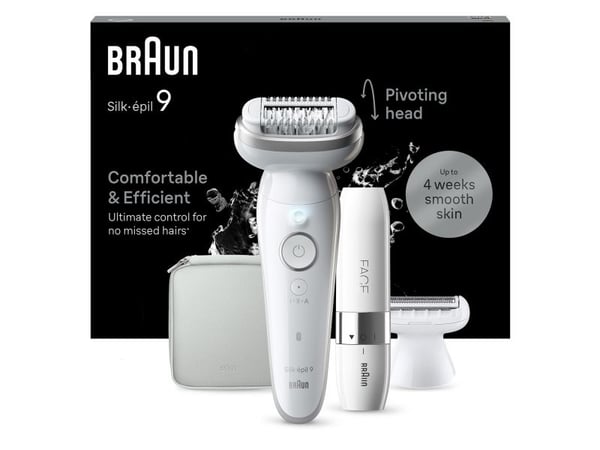 BRAUN Silk-epil 9 9-341 sladdlös epilator