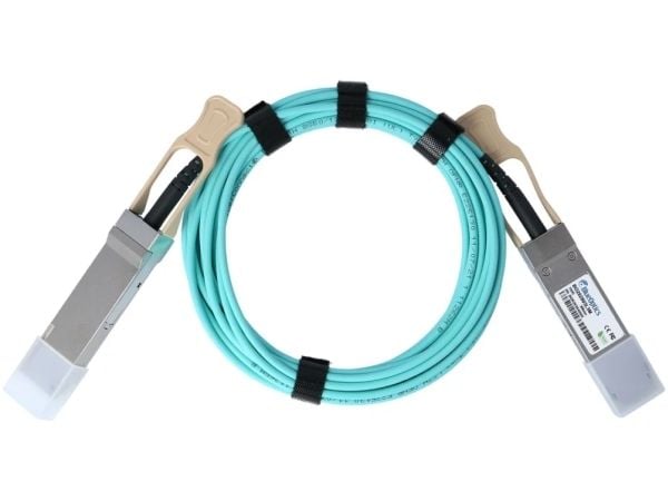 BlueOptics SPTMJP1PMCDF015-BO, 15 m, AOC, QSFP28, QSFP28