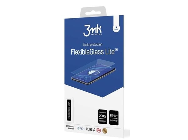 3MK FlexibleGlass Lite, Google, Pixel 9 Pro XL, Slagtålig, Transparent, 1 styck
