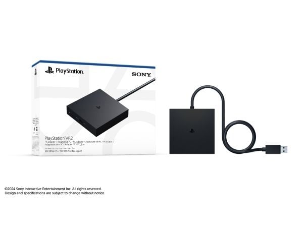 Sony PlayStation VR2 PC Adapter - Adapterkabel - USB-C hunn til USB, DisplayPort - svart