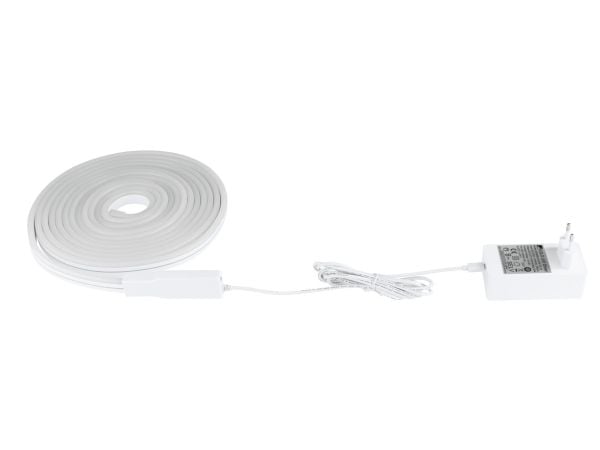 EGLO Neon-stripe-z, Universale lysstriper, Hvit, Plast, IP20, II, Variabel