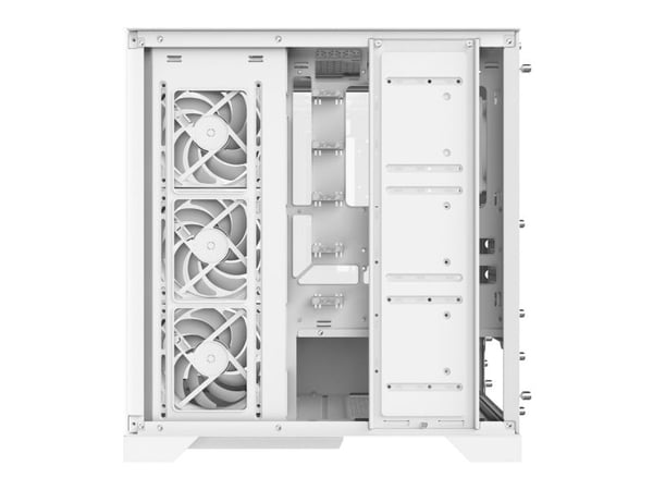 XPG INVADER X, Midi Tower, PC, Vit, ATX, micro ATX, Mini-ITX, SPCC, 17,5 cm