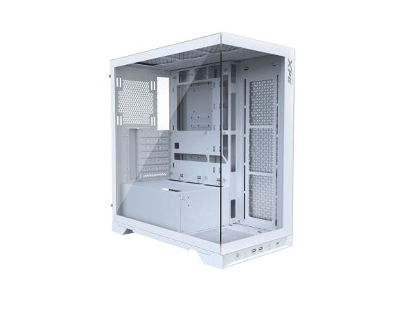 XPG INVADER X, Midi Tower, PC, Vit, ATX, micro ATX, Mini-ITX, SPCC, 17,5 cm