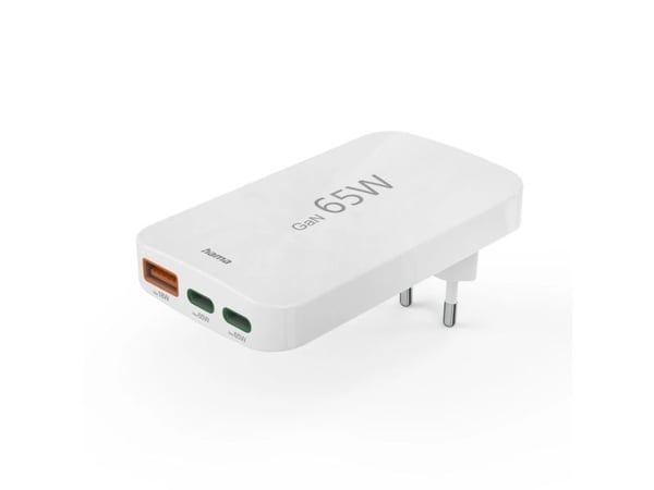HAMA-laturi 2x USB-C 1x USB-A