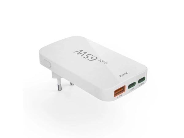 HAMA-laturi 2x USB-C 1x USB-A