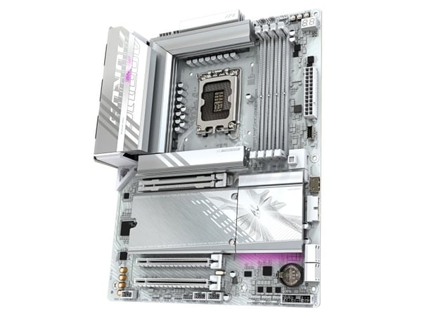 AORUS B860 ELITE WIFI7 ICE - Hovedkort - ATX - LGA1851-sokkel - B860 Chipset - USB4, USB-C 3.2 Gen2, USB 3.2 Gen 1, USB 3.2 Gen 2 - Bluetooth, 2.5 ...