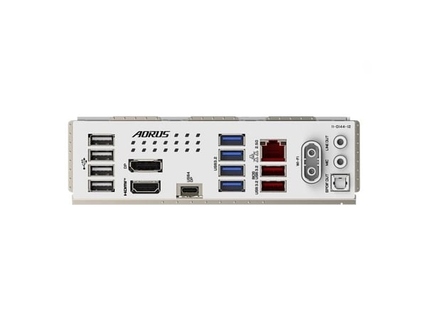 AORUS B860 ELITE WIFI7 ICE - Hovedkort - ATX - LGA1851-sokkel - B860 Chipset - USB4, USB-C 3.2 Gen2, USB 3.2 Gen 1, USB 3.2 Gen 2 - Bluetooth, 2.5 ...